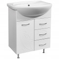 Тумба с раковиной Stella Polar Фантазия 65