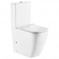 Унитаз Cerutti Chika CT8708 безободковый