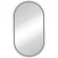 Зеркало-шкаф Континент Elmage white LED 450x800