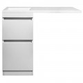 Тумба под раковину Style Line ElFante Даллас 100 напольная белый эмаль СС-00002346