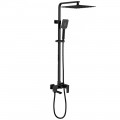 Душевая система Kern 5056 black