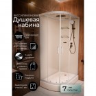 Душевая кабина Frank F418R white