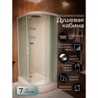 Душевая кабина Frank F418L M white