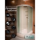 Душевая кабина Frank F412/1R M white
