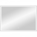 Зеркало Континент Frame standart black 900x700