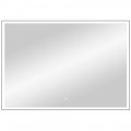 Зеркало Континент Frame standart black 1000x700