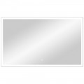 Зеркало Континент Frame standart silver 1000x700