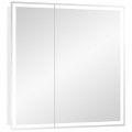 Зеркало-шкаф Континент Allure LED 800x800