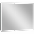 Зеркало-шкаф Континент Allure LED 1000x800