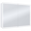 Зеркало-шкаф Континент Avenue LED 1200x800