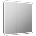 Зеркало-шкаф Континент Elliott LED 800x800
