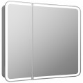 Зеркало-шкаф Континент Elliott LED 1000x800