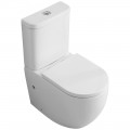 Унитаз Esbano Fortex-N white безободковый торнадо