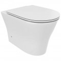 Унитаз приставной Cerutti Adige F CT8907 безободковый