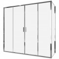 Душевое ограждение Vincea Garda VSR-1G28017CL