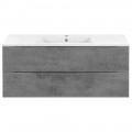 Тумба под раковину Vincea Mia 1200 Beton VMC-2MC120BT