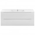 Тумба под раковину Vincea Mia 1200 G.White VMC-2MC120GW