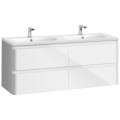 Тумба с раковиной Vincea Alba 1200 L.White