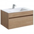 Тумба с раковиной Vincea Chiara 800 N.Oak