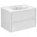 Тумба под раковину Vincea Vico 800 G.White VMC-2V800GW