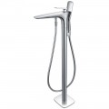 Смеситель для ванны напольный Vincea VTF-102CH