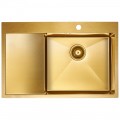 Мойка кухонная Paulmark Kroner PM217851-BGR