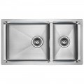 Мойка кухонная Paulmark Gerberg PM227844-BS