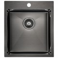 Мойка кухонная Paulmark Kroner PM214551-GM