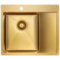 Мойка кухонная Paulmark Kroner PM225951-BGL