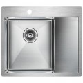 Мойка кухонная Paulmark Kroner PM225951-BSL