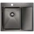 Мойка кухонная Paulmark Kroner PM225951-GML