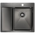 Мойка кухонная Paulmark Kroner PM225951-GMR