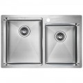 Мойка кухонная Paulmark Kroner PM237851-BS