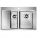 Мойка кухонная Paulmark Kroner PM227851-BSR