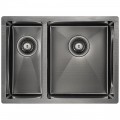 Мойка кухонная Paulmark Gerberg PM225944-GMR