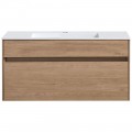 Тумба под раковину Vincea Chiara 1000 N.Oak VMC-2C100NO
