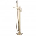 Смеситель для ванны напольный Abber Daheim AF8215G