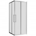 Душевое ограждение Abber Schwarzer Diamant AG02090MH