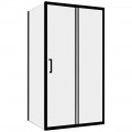 Душевое ограждение Abber Schwarzer Diamant AG30120B-S100B