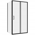 Душевое ограждение Abber Schwarzer Diamant AG30100B5-S60B5