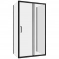 Душевое ограждение Abber Schwarzer Diamant AG30180B-S90B-S90B