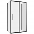 Душевое ограждение Abber Schwarzer Diamant AG30170BH-S100B-S100B