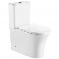 Унитаз Azario Anteo Round AZ1219A безободковый