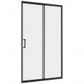Душевая дверь Abber Schwarzer Diamant AG30140B