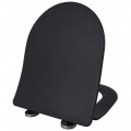 Крышка-сиденье для унитаза Esbano Amapola matt black