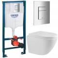 Инсталляция с унитазом Grohe Solido 388112033