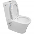 Унитаз Bloomix Alan 1219SB/UF1 Ceramic+ безободковый с функцией биде и смесителем