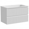 Тумба под раковину Sancos Snob R Bianco SNR80W