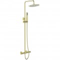 Душевая система BelBagno Uno UNO-DOCM-ORO