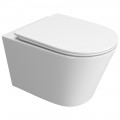 Унитаз подвесной BelBagno Tre-tor BB5180CH-TOR/SC безободковый торнадо